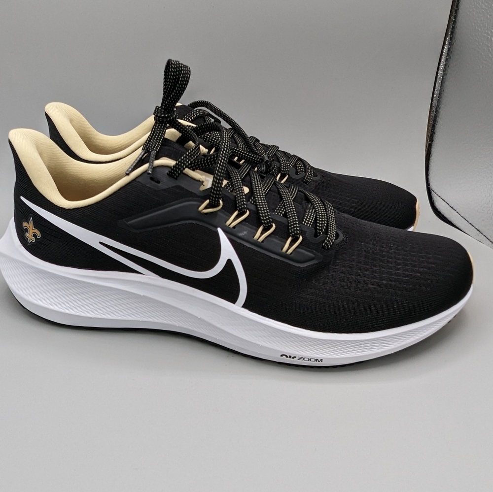 Nike Pegasus 39 New Orleans Saints New Without Box multiple sizes